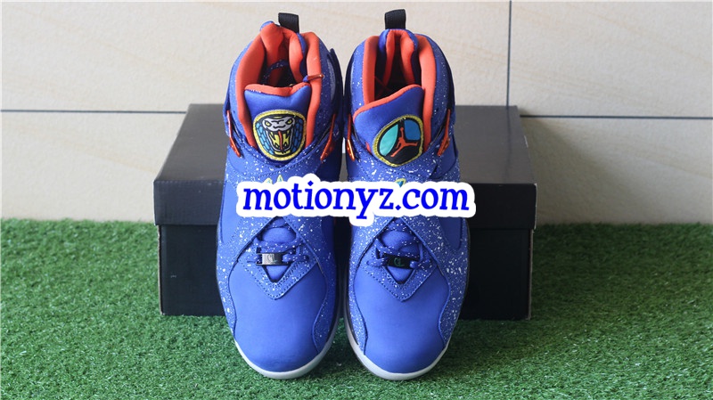 Authentic Air Jordan 8 Retro Doernbecher DB